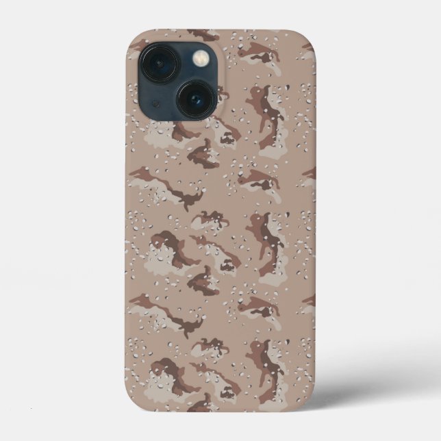 Coques Case-Mate iPhone Camouflage Désert 2 (Verso)