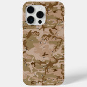 Coques Case-Mate iPhone Camouflage Désert Avec Galets, Militaire, Armée (Verso)