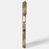 Coques Case-Mate iPhone Camouflage Désert Avec Galets, Militaire, Armée (Verso / Droite)