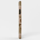 Coques Case-Mate iPhone Camouflage Désertique (Dos/Droite)