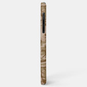 Coques Case-Mate iPhone Camouflage Désertique (Dos/Gauche)