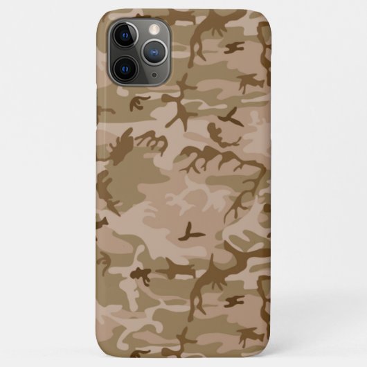 Coques Case-Mate iPhone Camouflage Désertique (Dos)