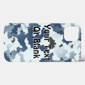 Coques Case-Mate iPhone Camouflage d'hiver (Verso (horizontal))
