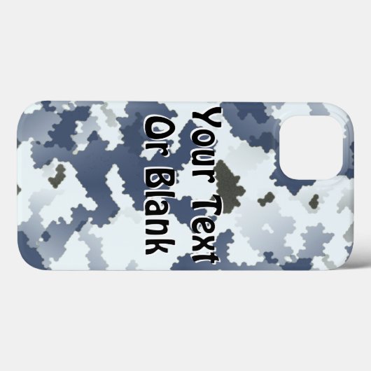 Coques Case-Mate iPhone Camouflage d'hiver (Verso (horizontal))