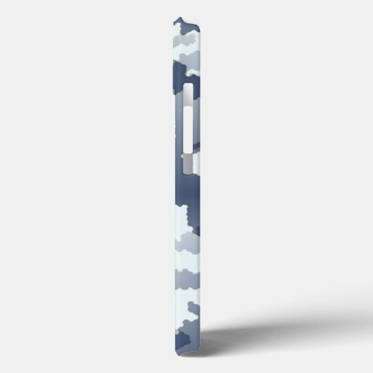 Coques Case-Mate iPhone Camouflage d'hiver (Verso / Gauche)