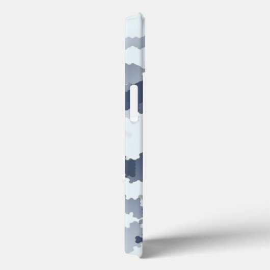 Coques Case-Mate iPhone Camouflage d'hiver (Verso / Droite)