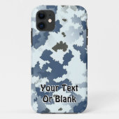 Coques Case-Mate iPhone Camouflage d'hiver (Dos)