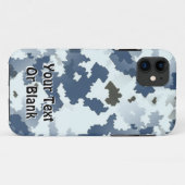 Coques Case-Mate iPhone Camouflage d'hiver (Dos (Horizontal))