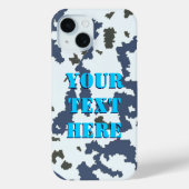 Coques Case-Mate iPhone Camouflage d'hiver (Verso)