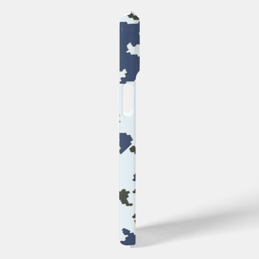 Coques Case-Mate iPhone Camouflage d'hiver (Verso / Droite)