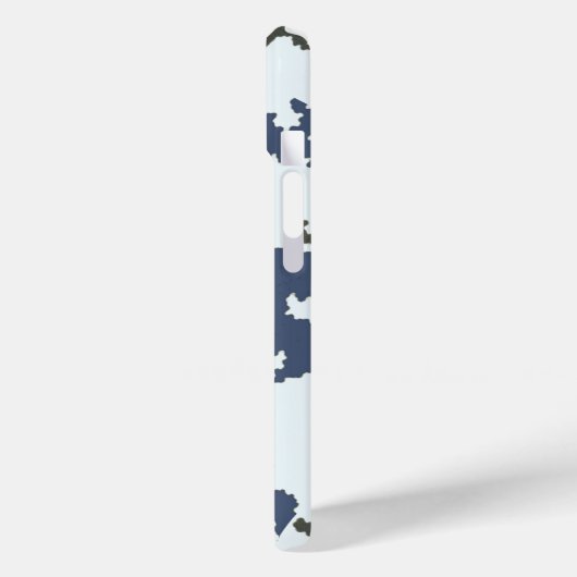 Coques Case-Mate iPhone Camouflage d'hiver (Verso / Gauche)