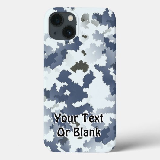 Coques Case-Mate iPhone Camouflage d'hiver (Verso)