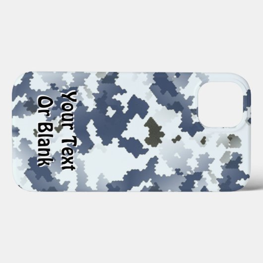 Coques Case-Mate iPhone Camouflage d'hiver (Verso (horizontal))