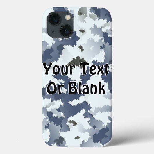 Coques Case-Mate iPhone Camouflage d'hiver (Verso)