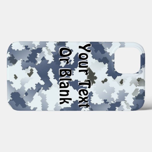Coques Case-Mate iPhone Camouflage d'hiver (Verso (horizontal))