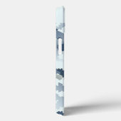 Coques Case-Mate iPhone Camouflage d'hiver (Verso / Droite)