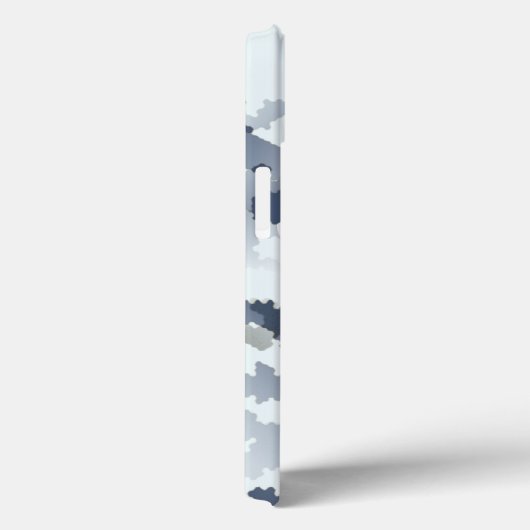 Coques Case-Mate iPhone Camouflage d'hiver (Verso / Droite)