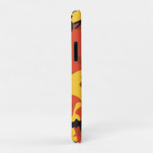 Coques Case-Mate iPhone Camouflage d'Orange (Dos/Droite)