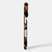 Coques Case-Mate iPhone Camouflage du coeur Motif vert (Verso / Droite)