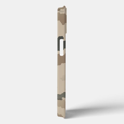 Coques Case-Mate iPhone Camouflage du désert (Verso / Droite)