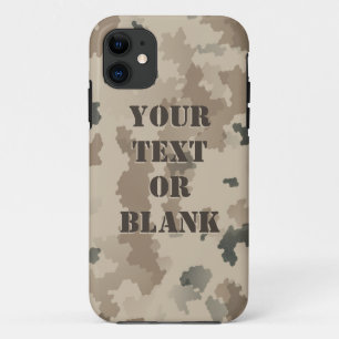 Coques Pour iPhone Camouflage du désert