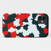 Coques Case-Mate iPhone Camouflage en mosaïque Abstraite géométrique irrég (Dos (Horizontal))