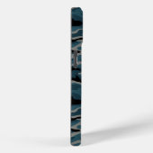 Coques Case-Mate iPhone Camouflage en noir de nuit (Verso / Droite)