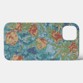 Coques Case-Mate iPhone Camouflage et fleurs (Verso (horizontal))