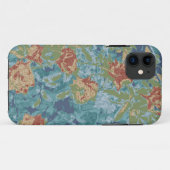Coques Case-Mate iPhone Camouflage et fleurs (Dos (Horizontal))