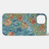 Coques Case-Mate iPhone Camouflage et fleurs (Verso (horizontal))