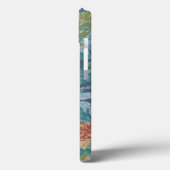 Coques Case-Mate iPhone Camouflage et fleurs (Verso / Gauche)