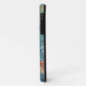Coques Case-Mate iPhone Camouflage et fleurs (Dos/Gauche)