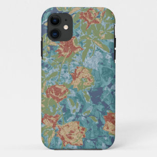 Coque Case-Mate Pour iPhone Camouflage et fleurs
