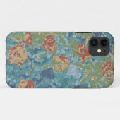 Coques Case-Mate iPhone Camouflage et fleurs (Dos (Horizontal))