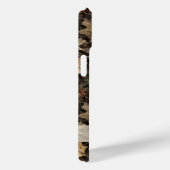 Coques Case-Mate iPhone Camouflage Feuilles Mortes Personnalisé (Verso / Droite)