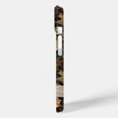 Coques Case-Mate iPhone Camouflage Feuilles Mortes Personnalisé (Verso / Gauche)