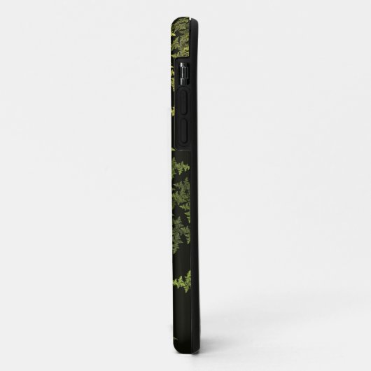 Coques Case-Mate iPhone Camouflage fractal (Dos/Gauche)