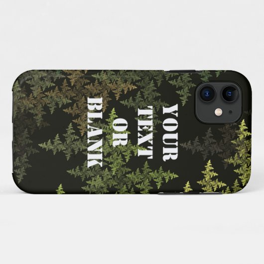 Coques Case-Mate iPhone Camouflage fractal (Dos (Horizontal))
