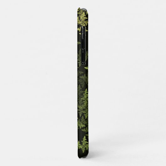Coques Case-Mate iPhone Camouflage fractal (Dos/Gauche)