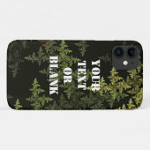 Coques Case-Mate iPhone Camouflage fractal (Dos (Horizontal))