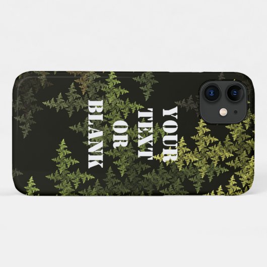 Coques Case-Mate iPhone Camouflage fractal (Dos (Horizontal))