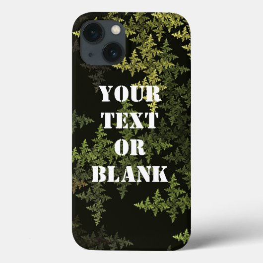 Coques Case-Mate iPhone Camouflage fractal - Été (Verso)