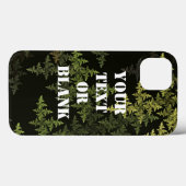 Coques Case-Mate iPhone Camouflage fractal - Été (Verso (horizontal))