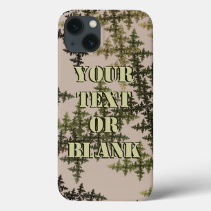 Case-Mate iPhone Case Camouflage fractal - Été