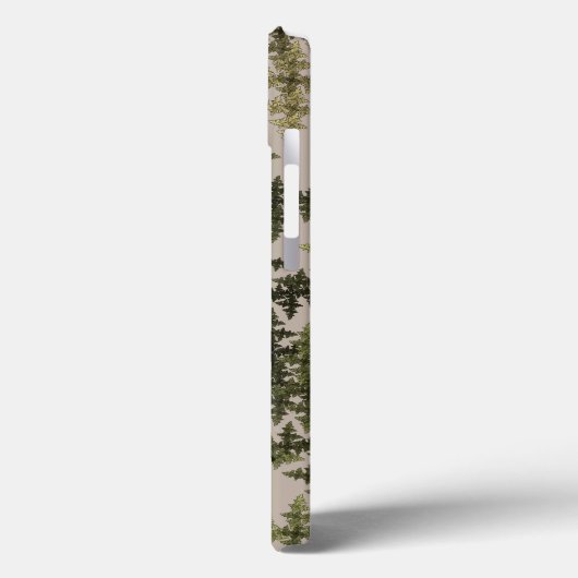 Coques Case-Mate iPhone Camouflage fractal - Été (Verso / Gauche)