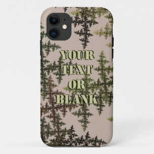 Coques Pour iPhone Camouflage fractal - Été