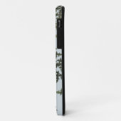 Coques Case-Mate iPhone Camouflage fractal - Hiver (Dos/Gauche)