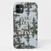 Coques Case-Mate iPhone Camouflage fractal - Hiver (Dos)