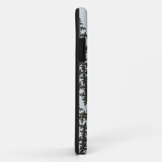 Coques Case-Mate iPhone Camouflage fractal - Hiver (Dos/Droite)