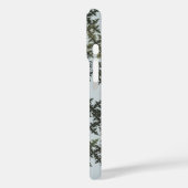 Coques Case-Mate iPhone Camouflage fractal - Hiver (Verso / Gauche)